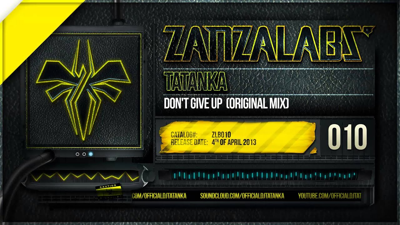 Tatanka - Don't Give Up (HQ Preview)
