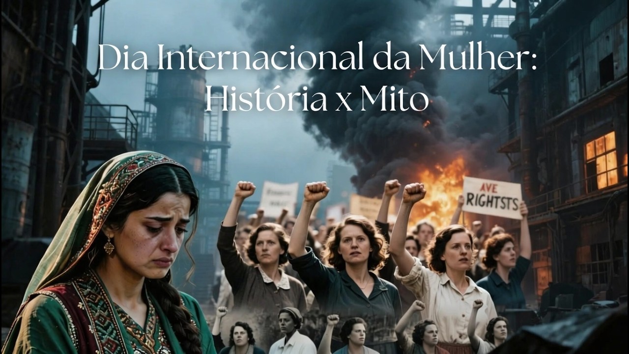 Além do Feminismo: A História Real do Dia Internacional da Mulher