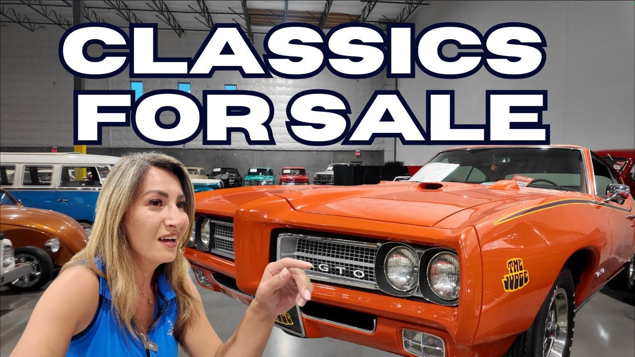 GATEWAY CLASSIC CARS OF SCOTTSDALE ARIZONA RESTORED TRUCKS FOR SALE AMERICAN MUSCLE TRUE GTO JUDGE