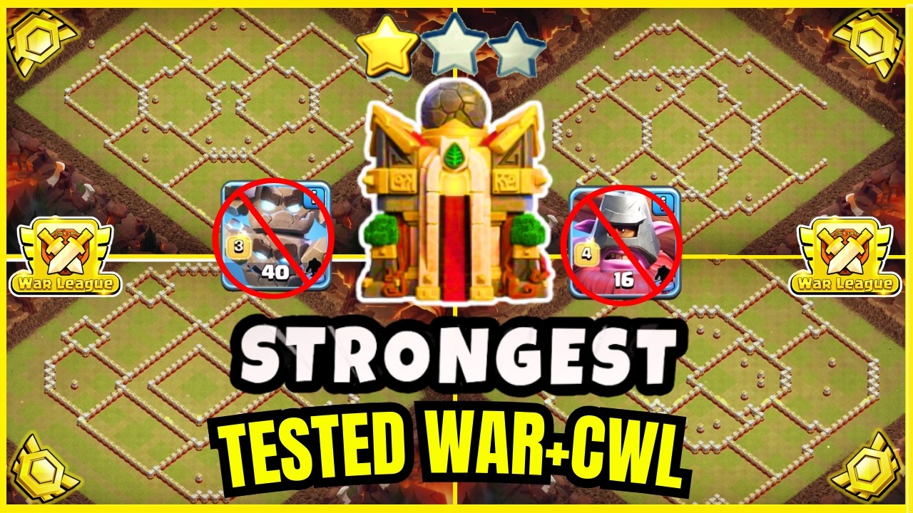 🔥NEW UPDATED🔥 Top 15 TOWN HALL 16 WAR BASE | TH16 WAR BASE With Link | TH16 LEGEND Base With Link