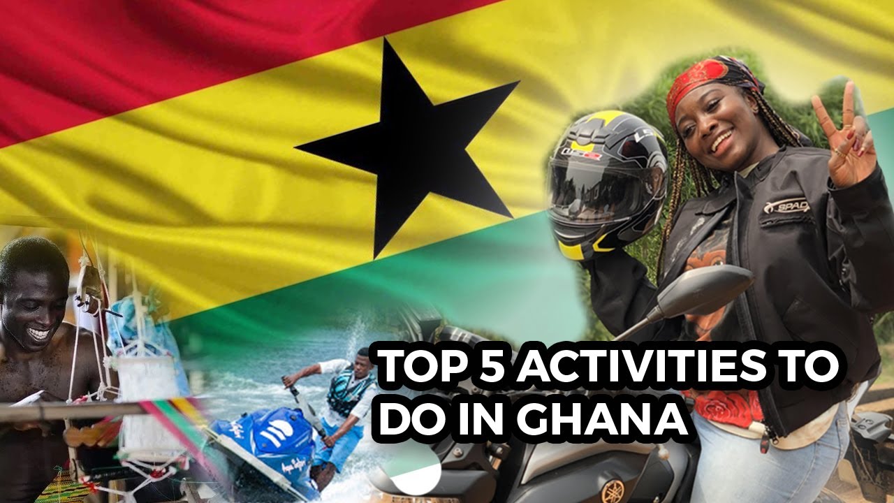 Top 5 Activities you MUST do in Ghana 🇬🇭