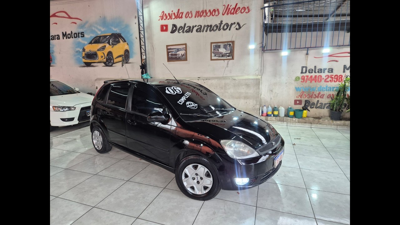 Fiesta 1.0 Completo 4P 2006 - IPVA 2026 Grátis -  Financiamento - Cartão Crédito