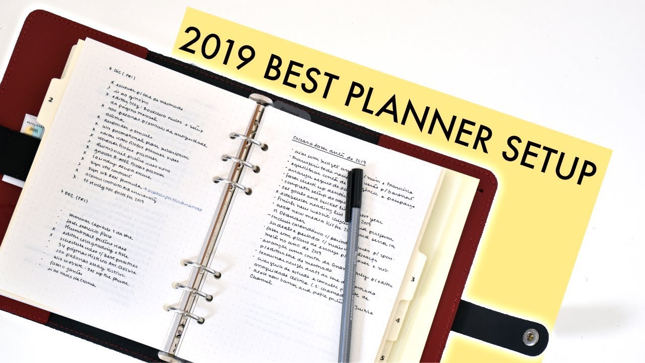my planner hybrid // bullet journal & planner