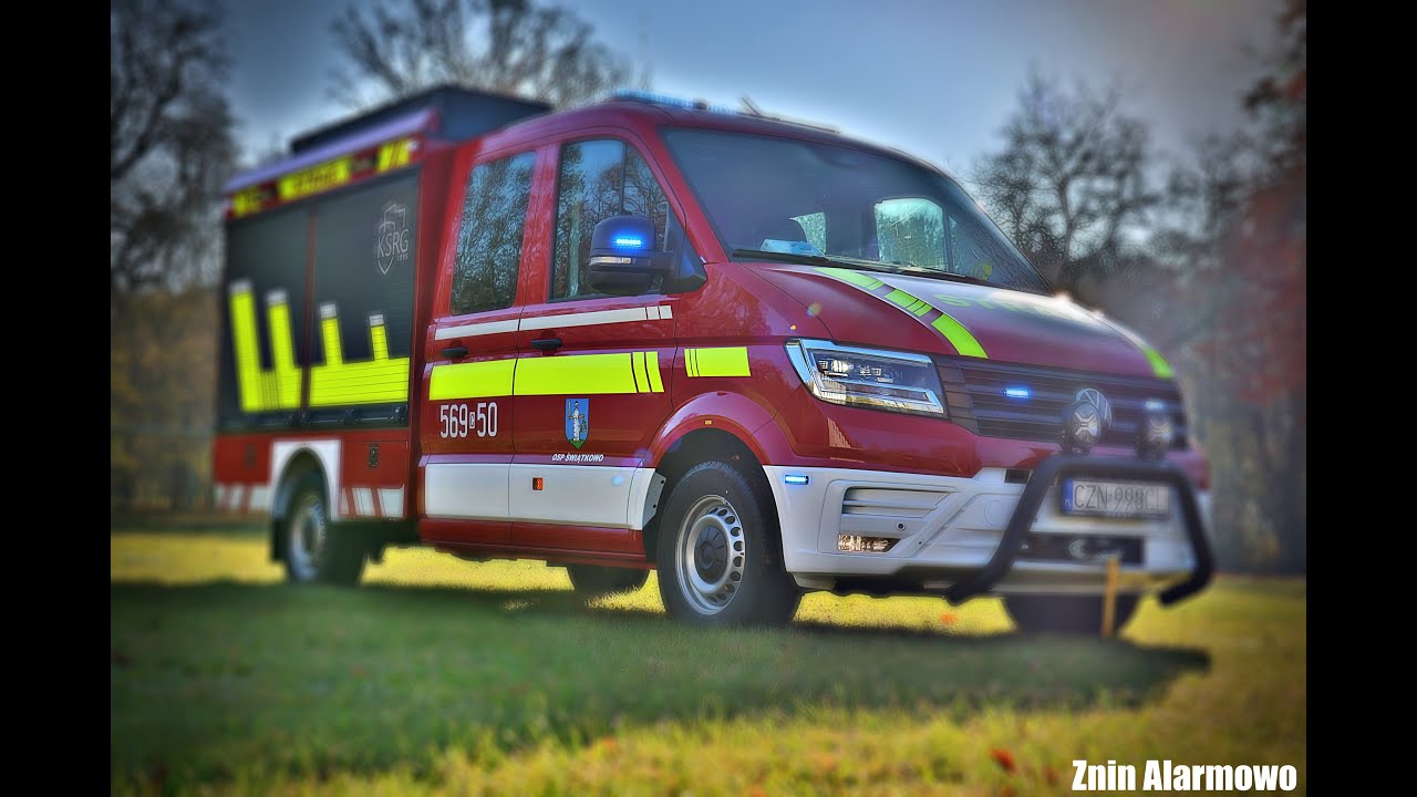 Prezentacja nowego 569[C]50 GLBM 0,2/1 Volkswagen Crafter 4motion 4x4/Bibmot OSP KSRG Świątkowo!