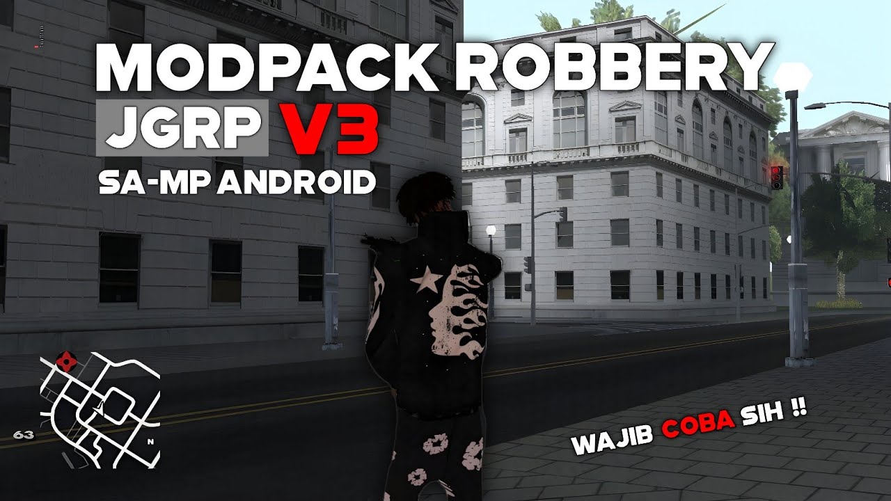 MODPACK ROBBERY JGRP STYLE PC V3 | WAJIB COBA SIH !! | GTA SAMP ANDROID