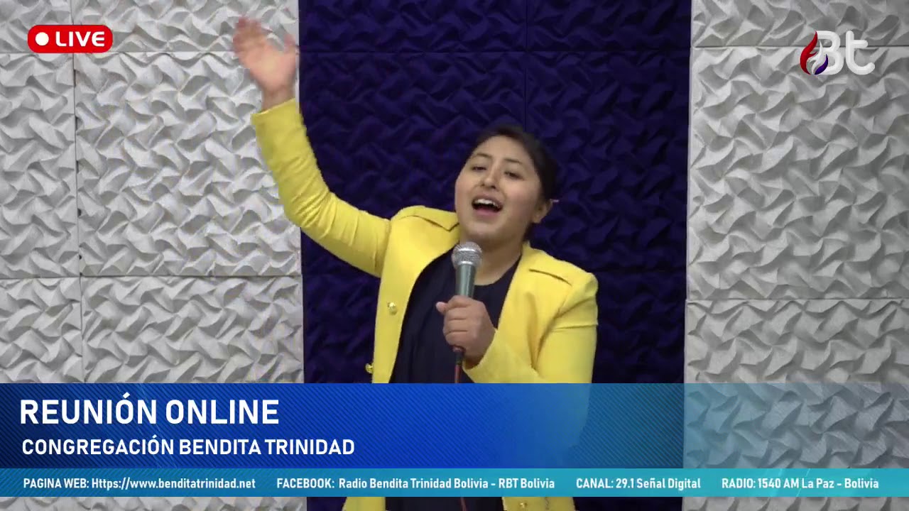 BENDITA TRINIDAD 2020 MIX