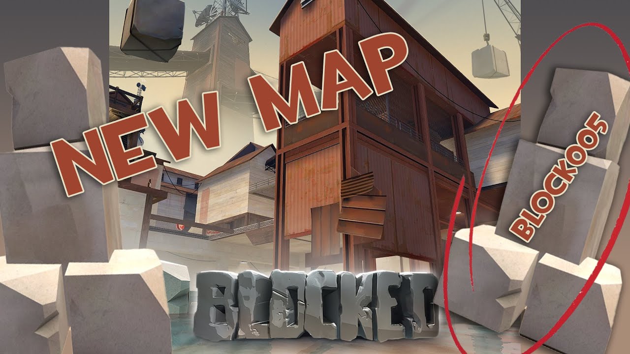 How We Spent Our Last Year Creating and Testing a New TF2 Map (Payload BLOCKED - TF2 WORKSHOP)