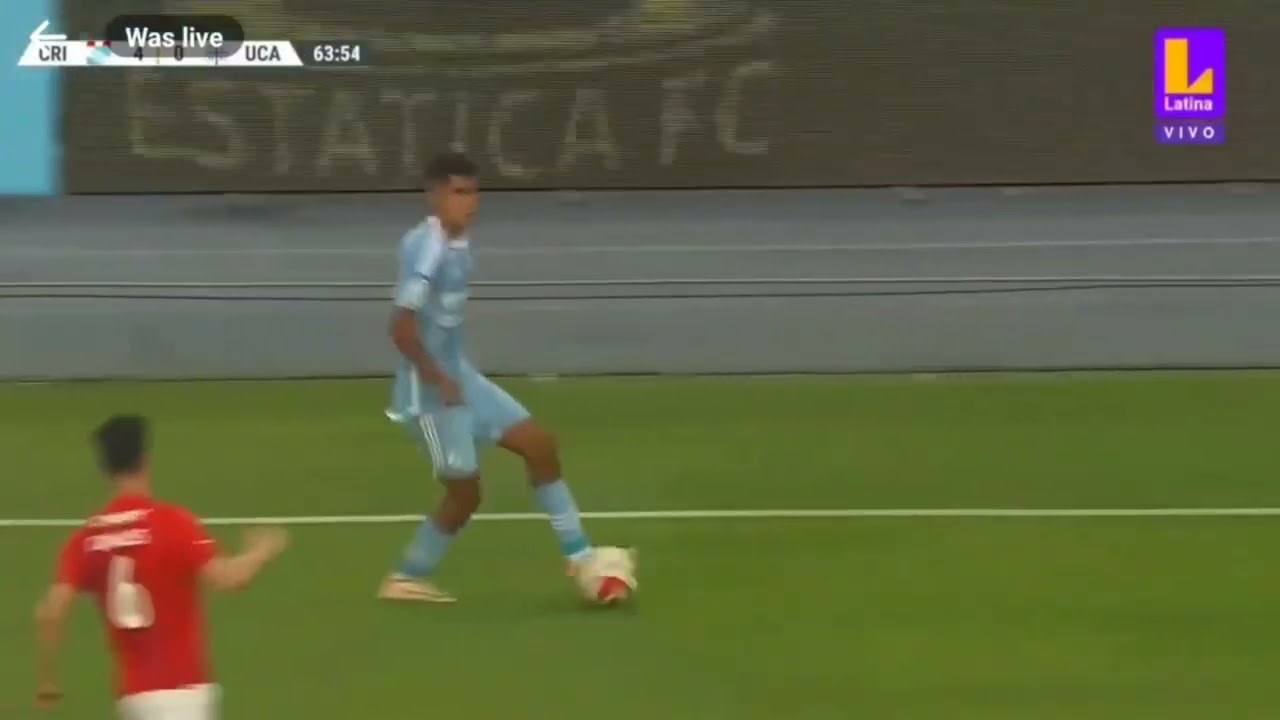 Gabriel Alfaro(2003) vs Universidad Catolica(CHI)