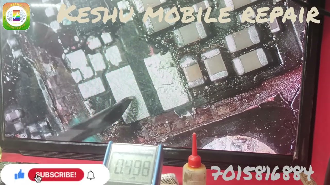 Redmi 12c 5g lcd light problem repair by useing parts of redmi8 #MobileRepair#PhoneRepair#Smartphone