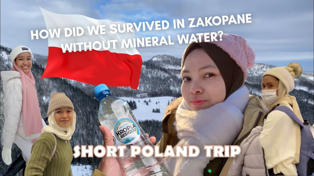 JELAJAH POLAND: First Girls trip and first ski experience!!