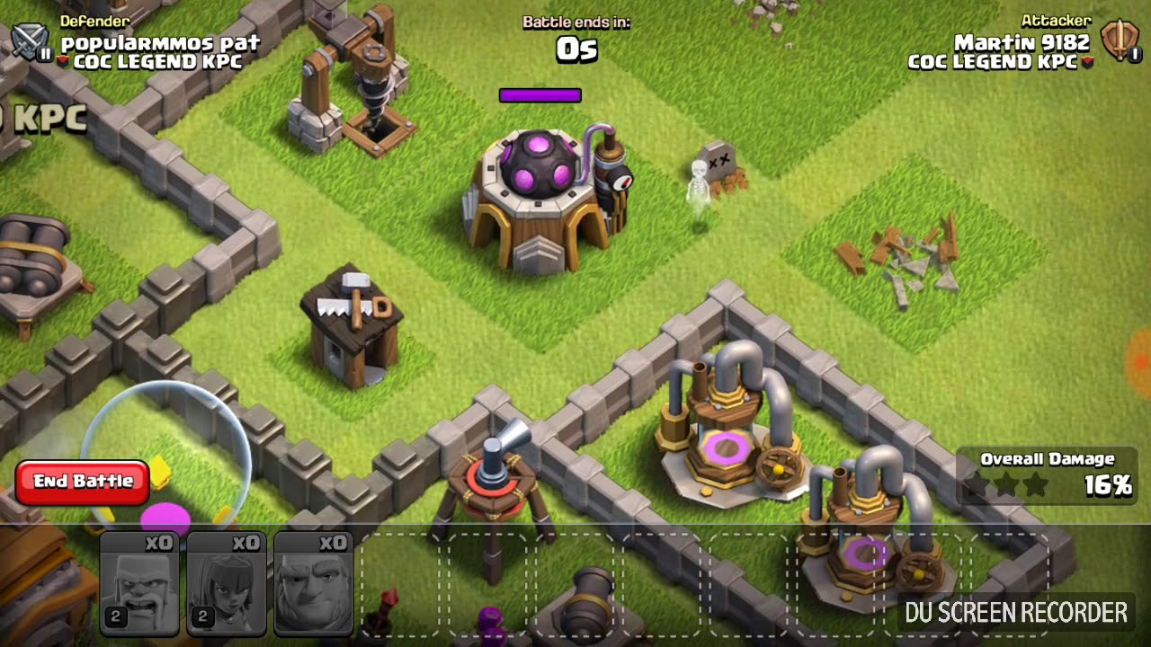 Clash of clns ep.1 attacking my teammate