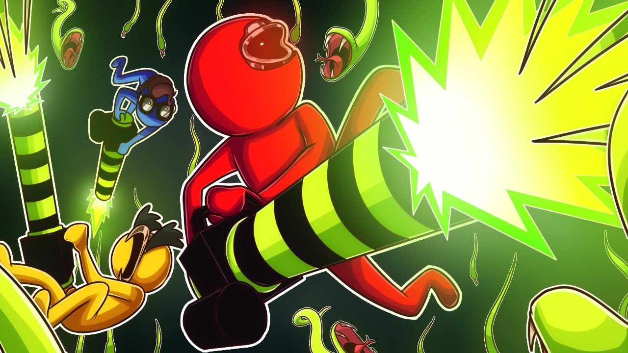 THIS STICK FIGHT LEVEL IS INSANE!