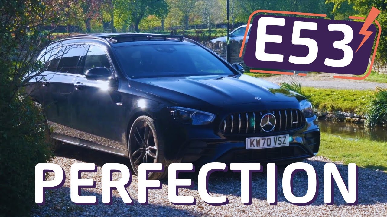 Mercedes-AMG E53. Какая идеальная МАШИНА.