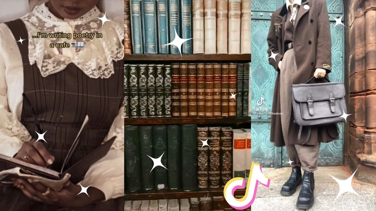 Dark Academia tiktok compilation 📜Part 5✒️