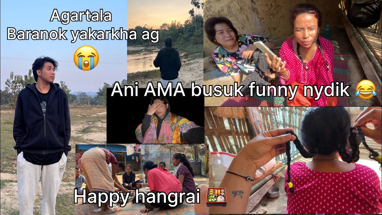 Finally bara nok yakar phaipaikha ang tai thangliya 😫 // happy hangrai jotono 🍱