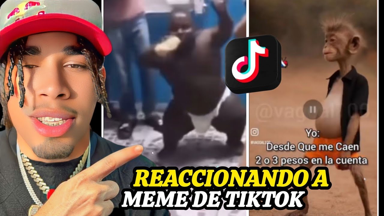 RDjavi: Reaccionando A MEME DE TIKTOK Que Mandan Mi Seguidores 