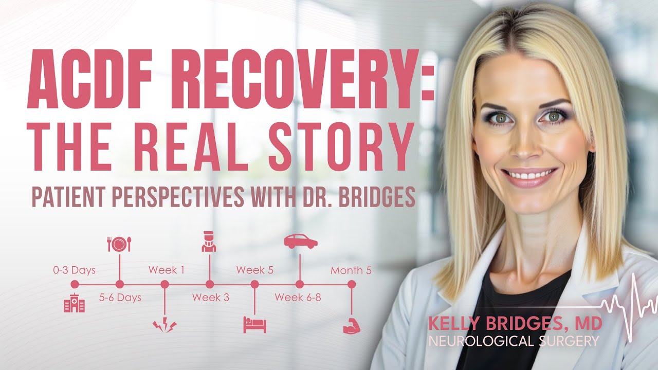 ACDF Recovery Interview: What to Actually Expect 5 Month Journey