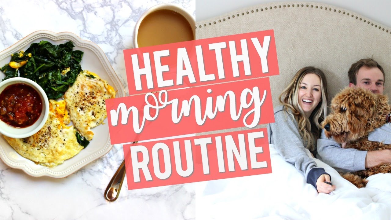 MY HEALTHY MORNING ROUTINE | Spring 2017!