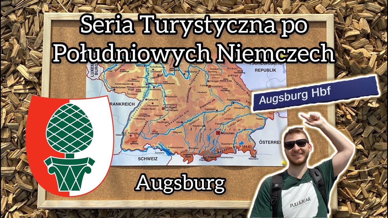 Augsburg - Seria Turystyczna po Południowych Niemczech