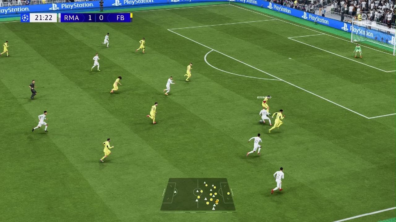 Real Madrid VS Fenerbahce SK UEFA Champions League