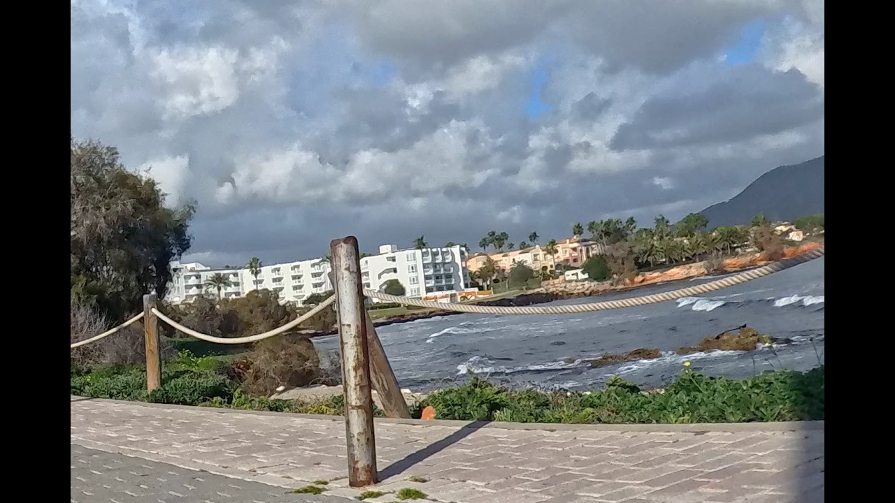 Handbike Ride on the Cycle Path from Cala Millor to Costa de los Pinos | Mallorca