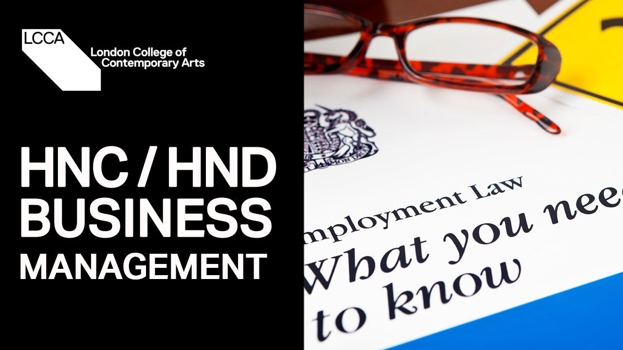 HND Business Management