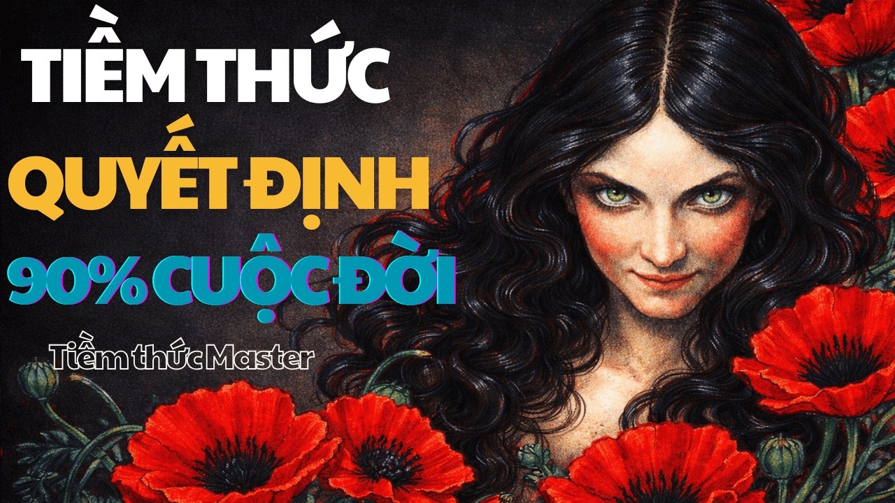 Sự Thật: Tiềm Thức Hay Ý Thức Quyết Định Cuộc Đời Bạn| Sức Mạnh Tiềm Thức - Master