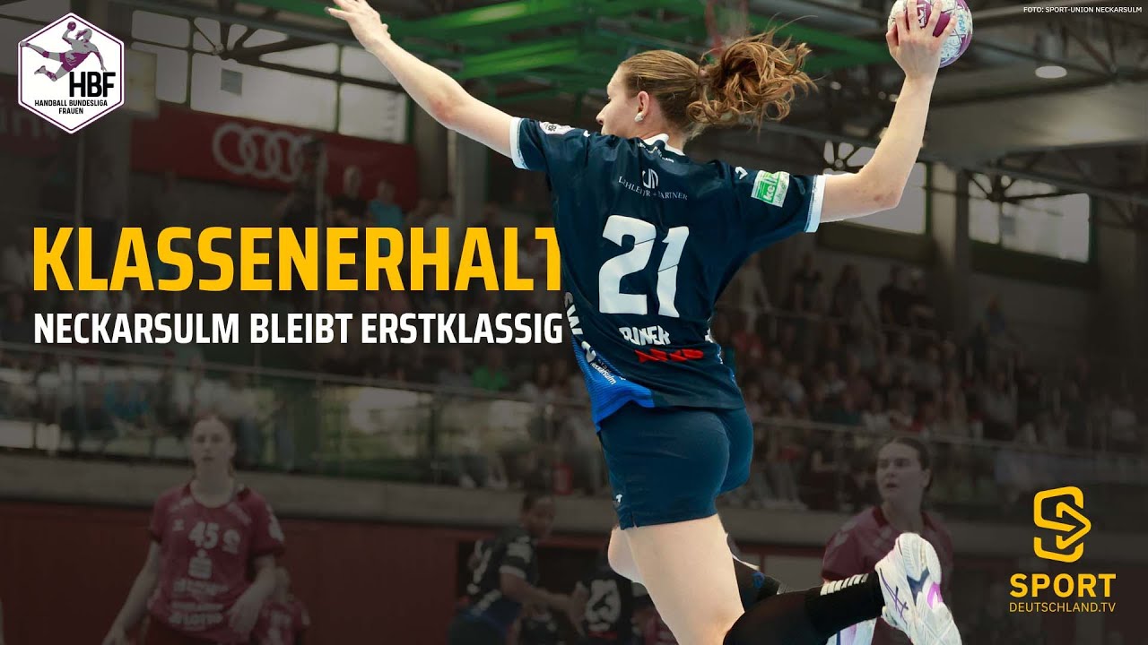 Die Schlüsselmomente von Sport-Union Neckarsulm | Highlights - HBF, Saison 2023/24 | SDTV Handball