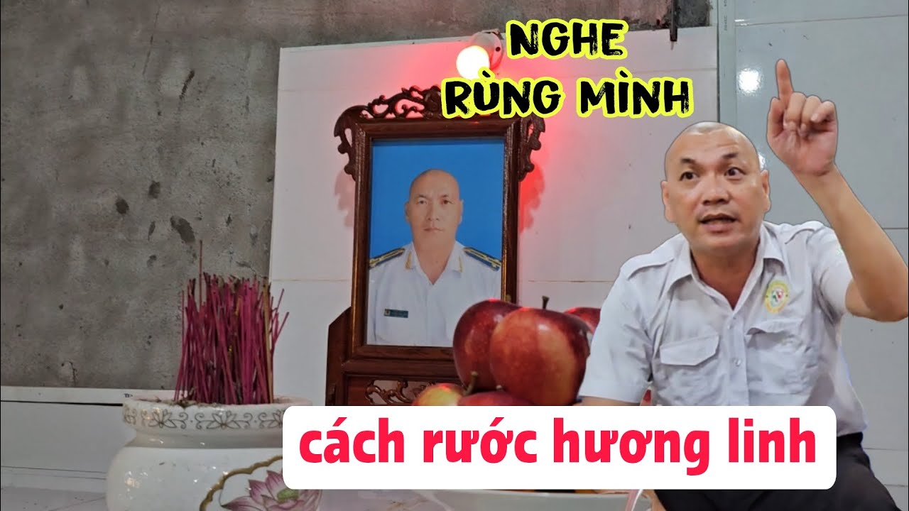 Cách rước linh hồn của Nhật Tâm giữa khuya nghe ớn lạnh