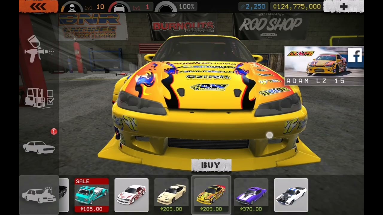 Torque burnout cars my dawg