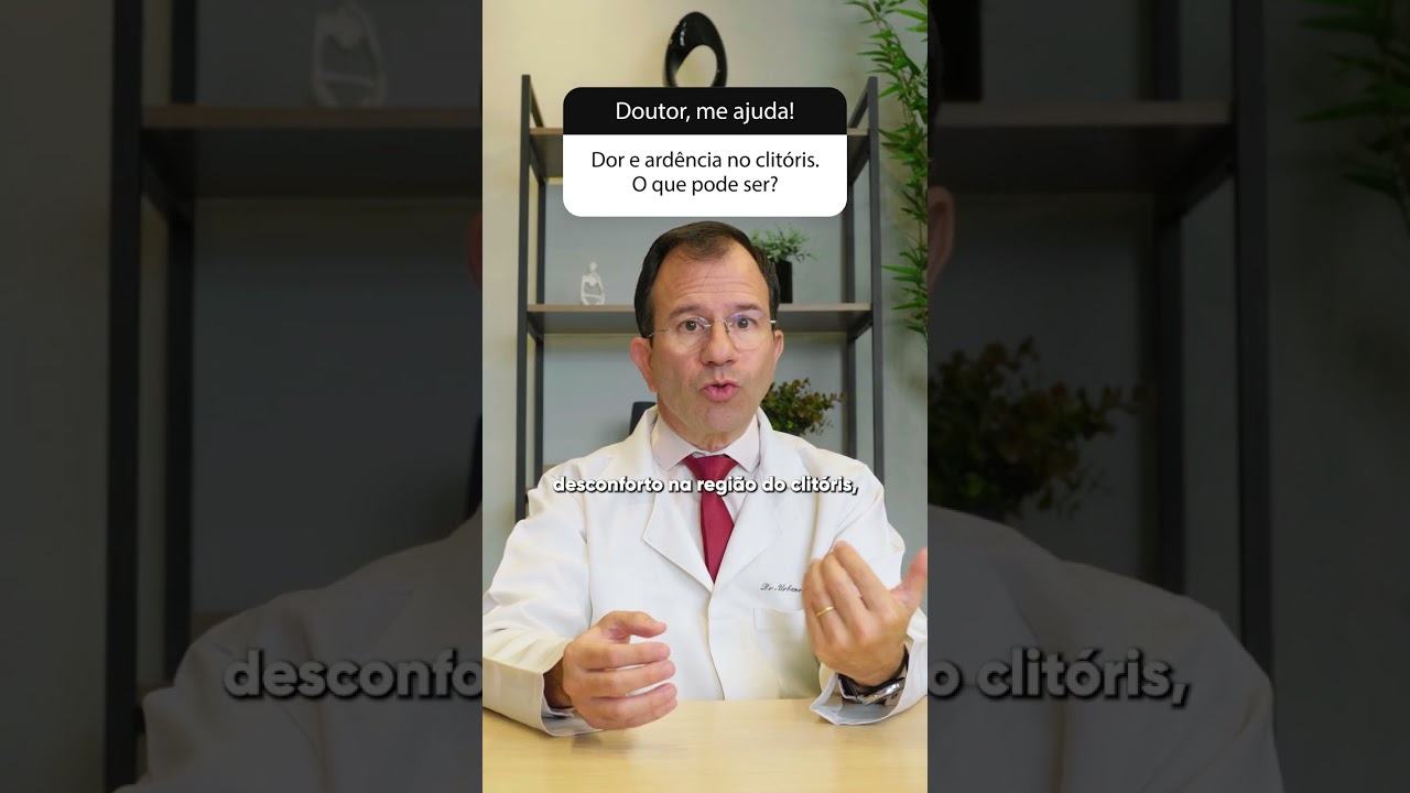 Dor e ardência no clitóris. O que pode ser?