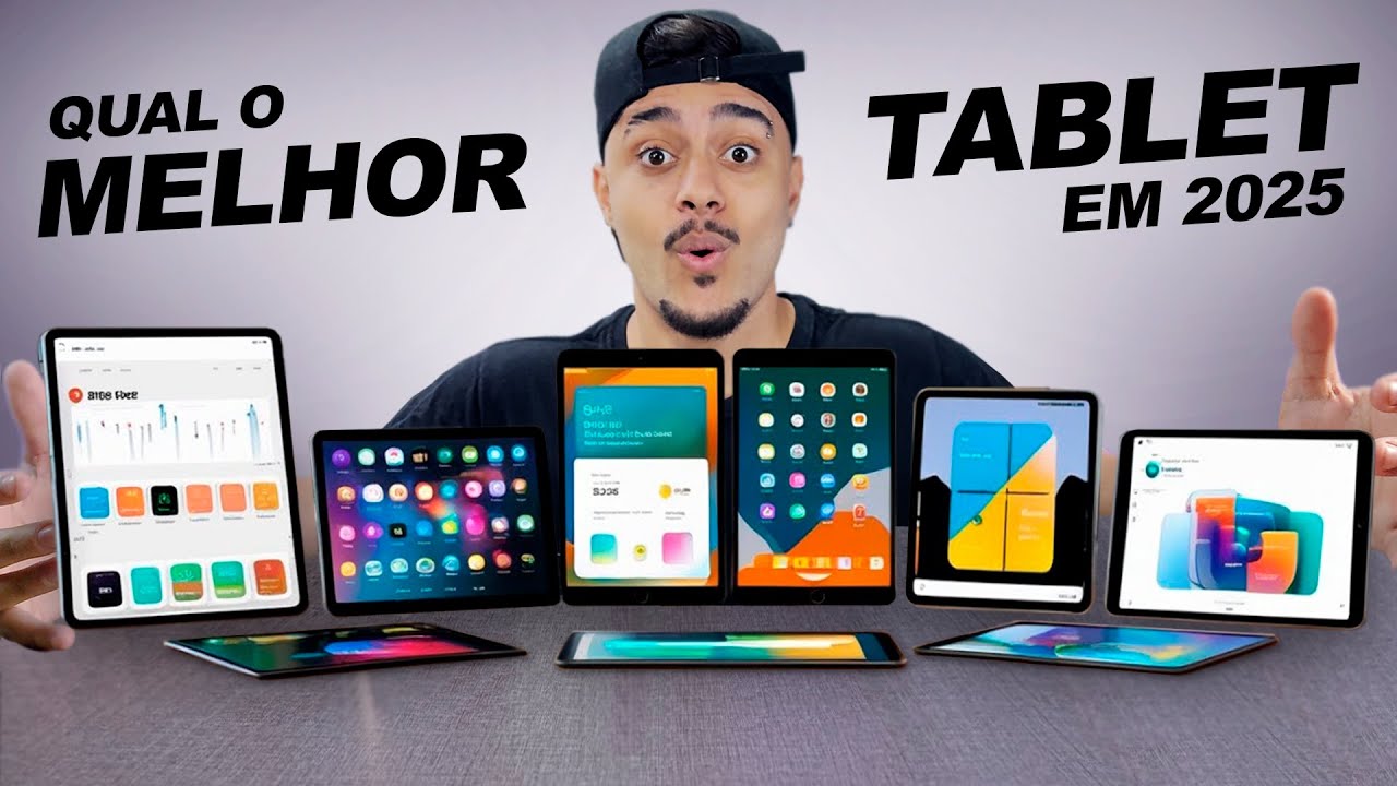 TOP 7 MELHORES Tablets BOM e BARATO em 2026 com CANETINHA!!! (ESTUDAR/ TRABALHAR e JOGAR)