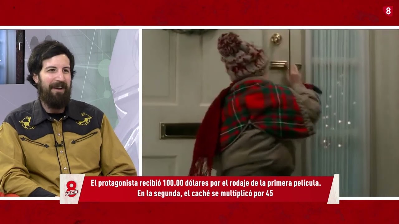 LA CLAQUETA CON ALBERTO ABAD: 'SOLO EN CASA' / 8 MAGAZINE SORIA