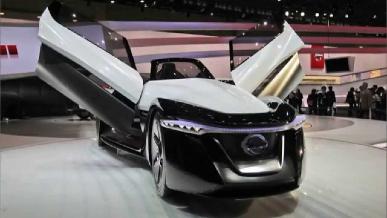 Futuristic Cars From All Around The World
