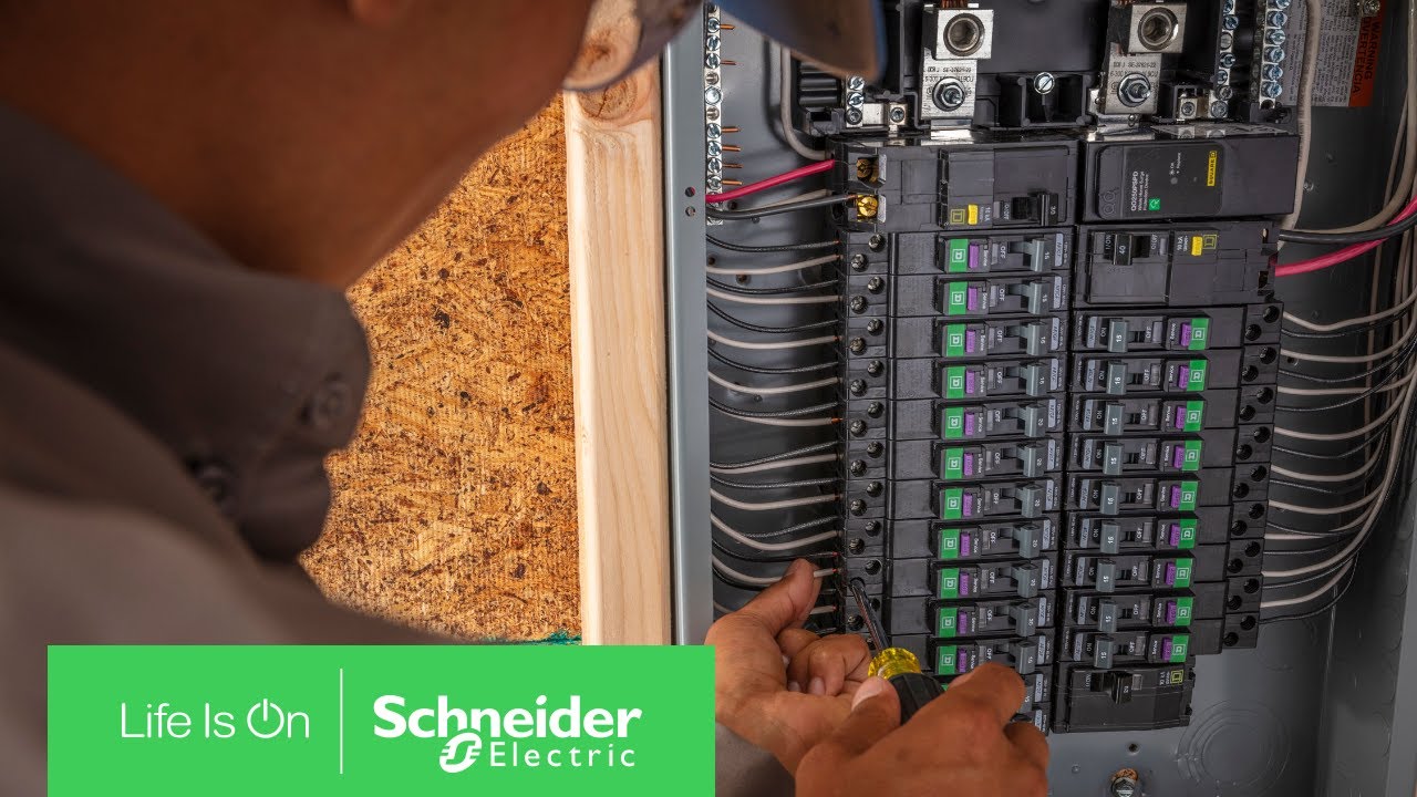 Square D QO Circuit Breakers: Smaller Footprint & Side by Side Lugs | Schneider Electric