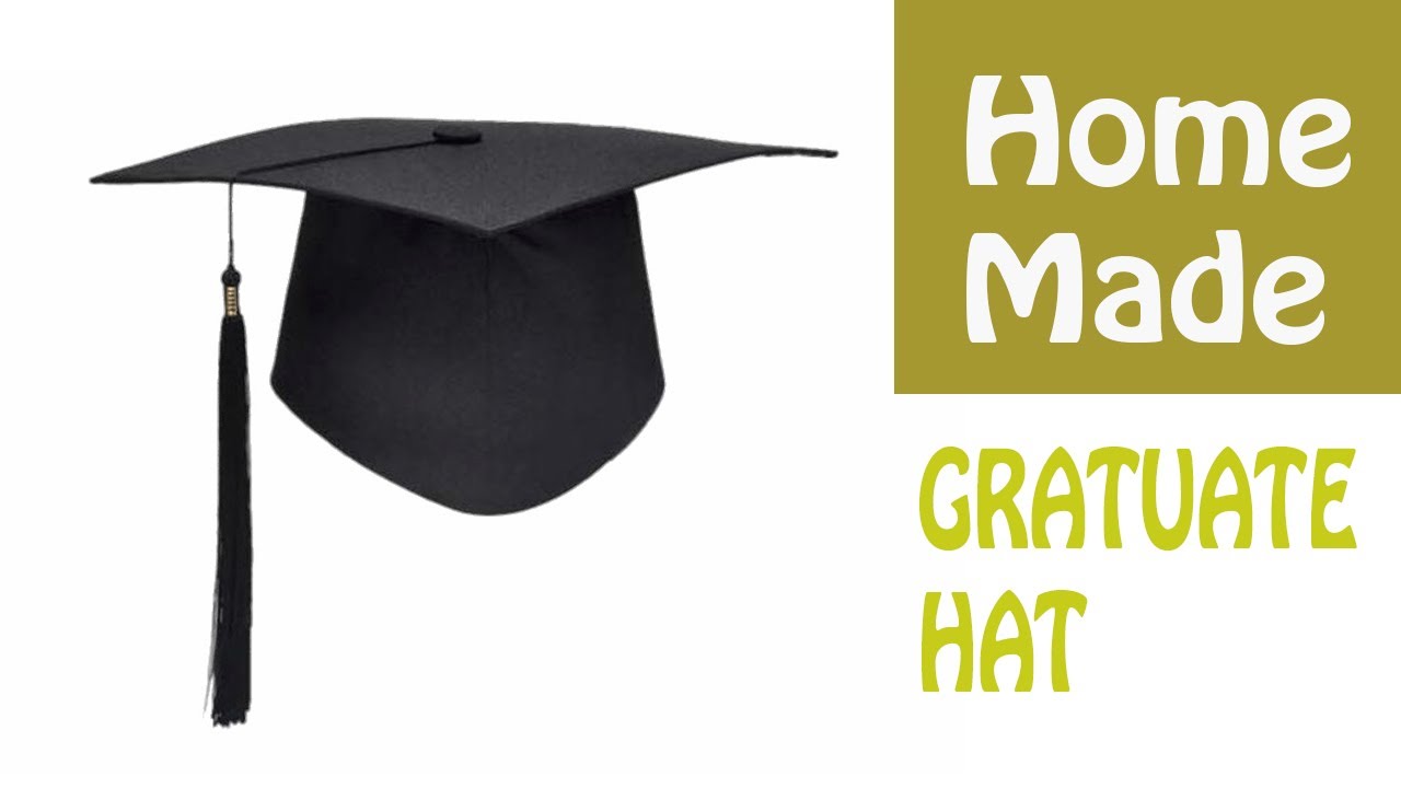 How to make a graduat hat | easy home made | No SEWING