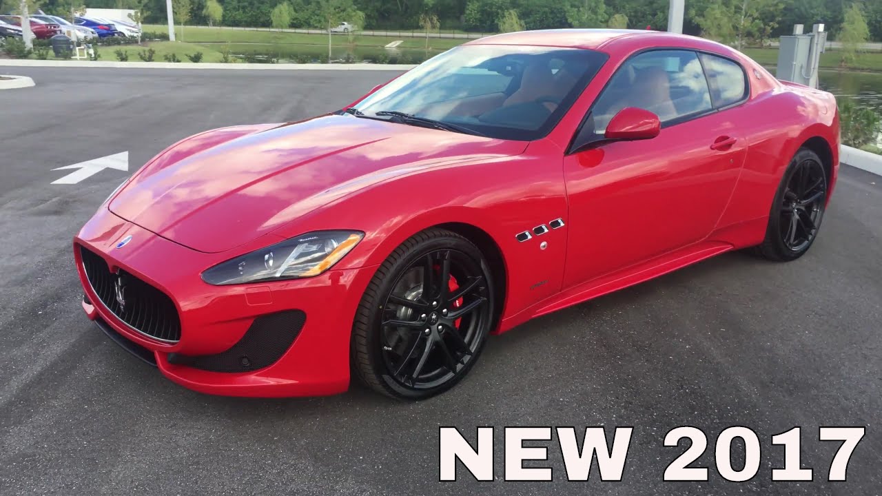 Overview: 2017 Maserati Gran Turismo Sport - Start Up & Exhaust