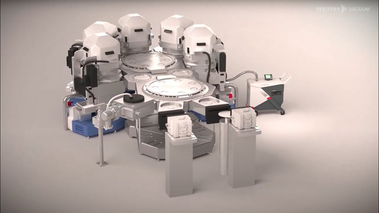 Leak detector ASM 390 and ASM 392 from Pfeiffer Vacuum in 3D