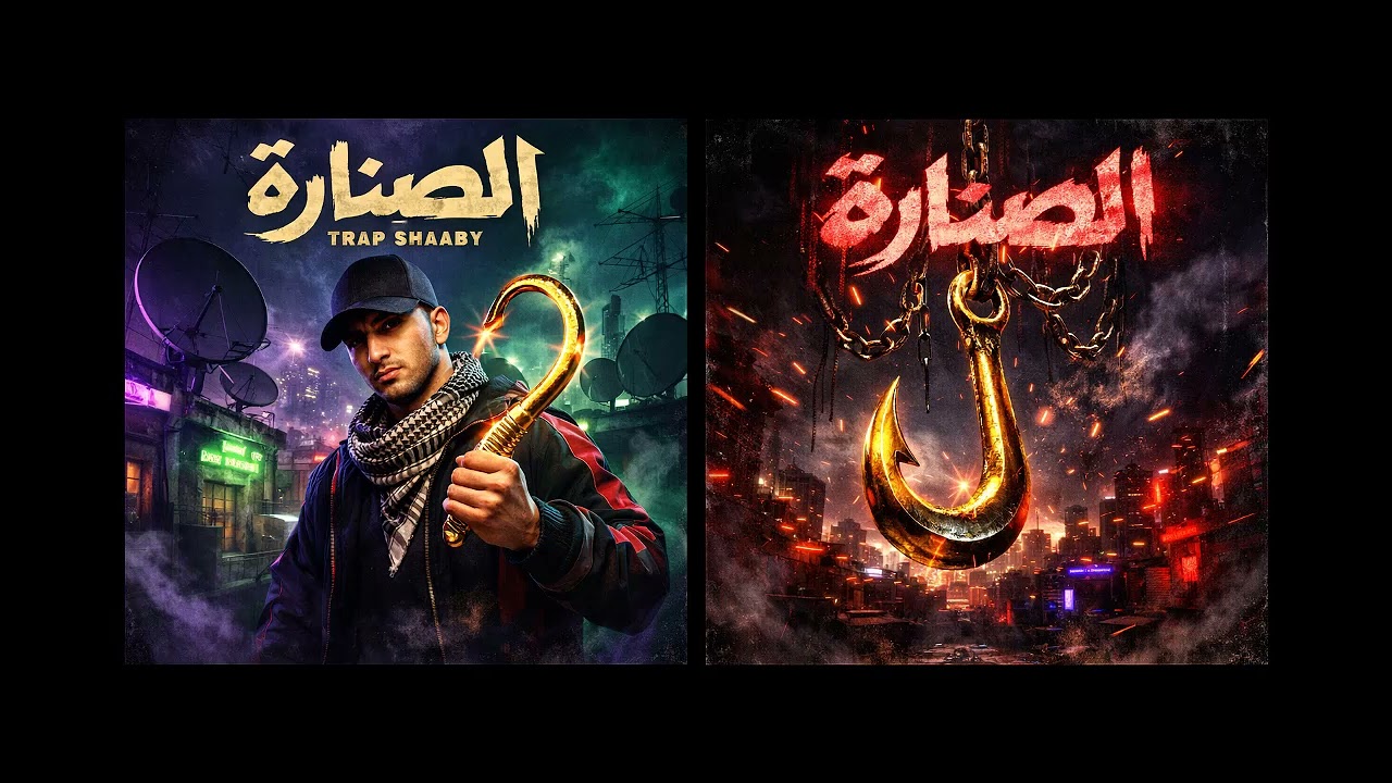 الصنارة ( بيت تراب شعبي ) - Trap Sha3by type beat