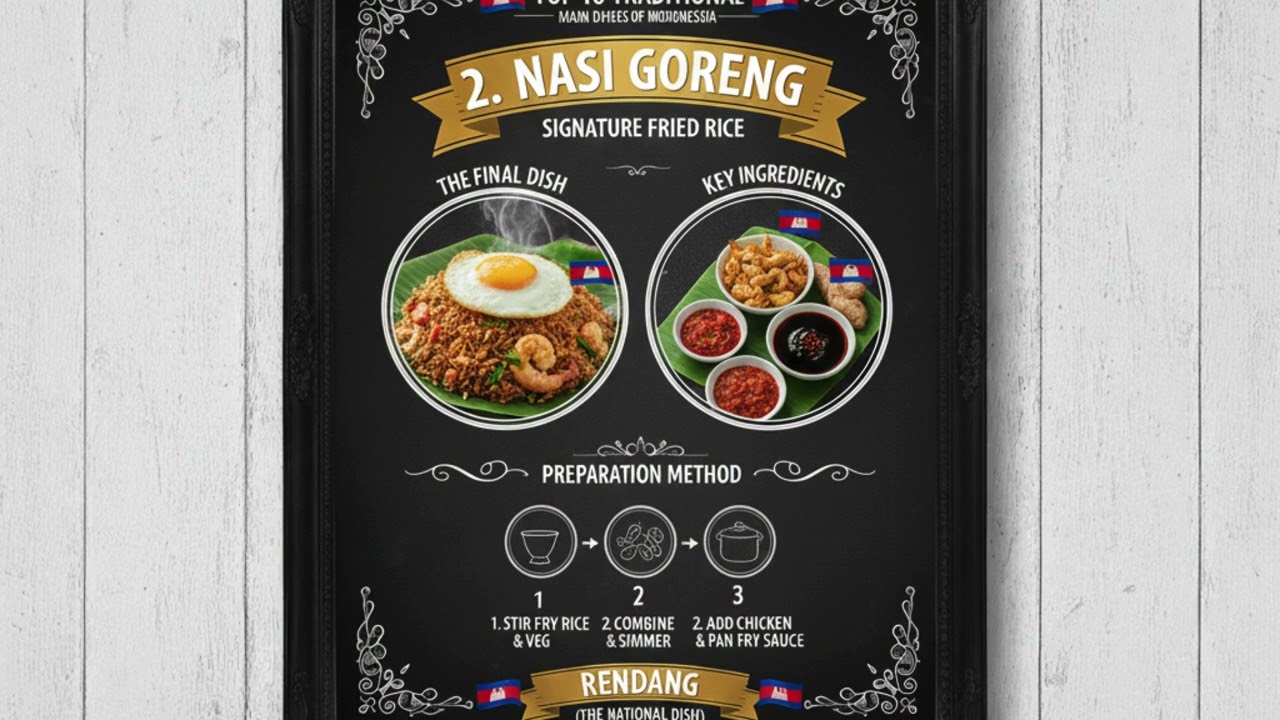 Top Traditional Dishes from LAOS 🇱🇦