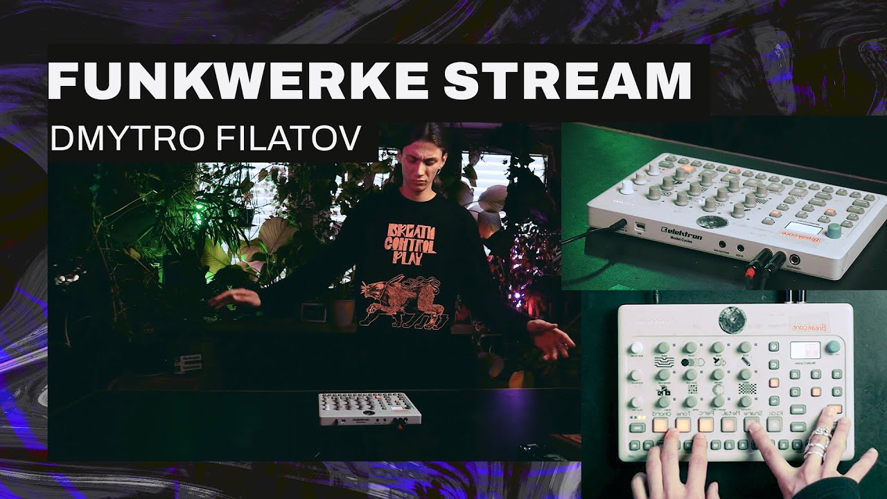 Dmytro Filatov - Funkwerke Vol. 23 - Experimental & IDM #liveperformance #dawless