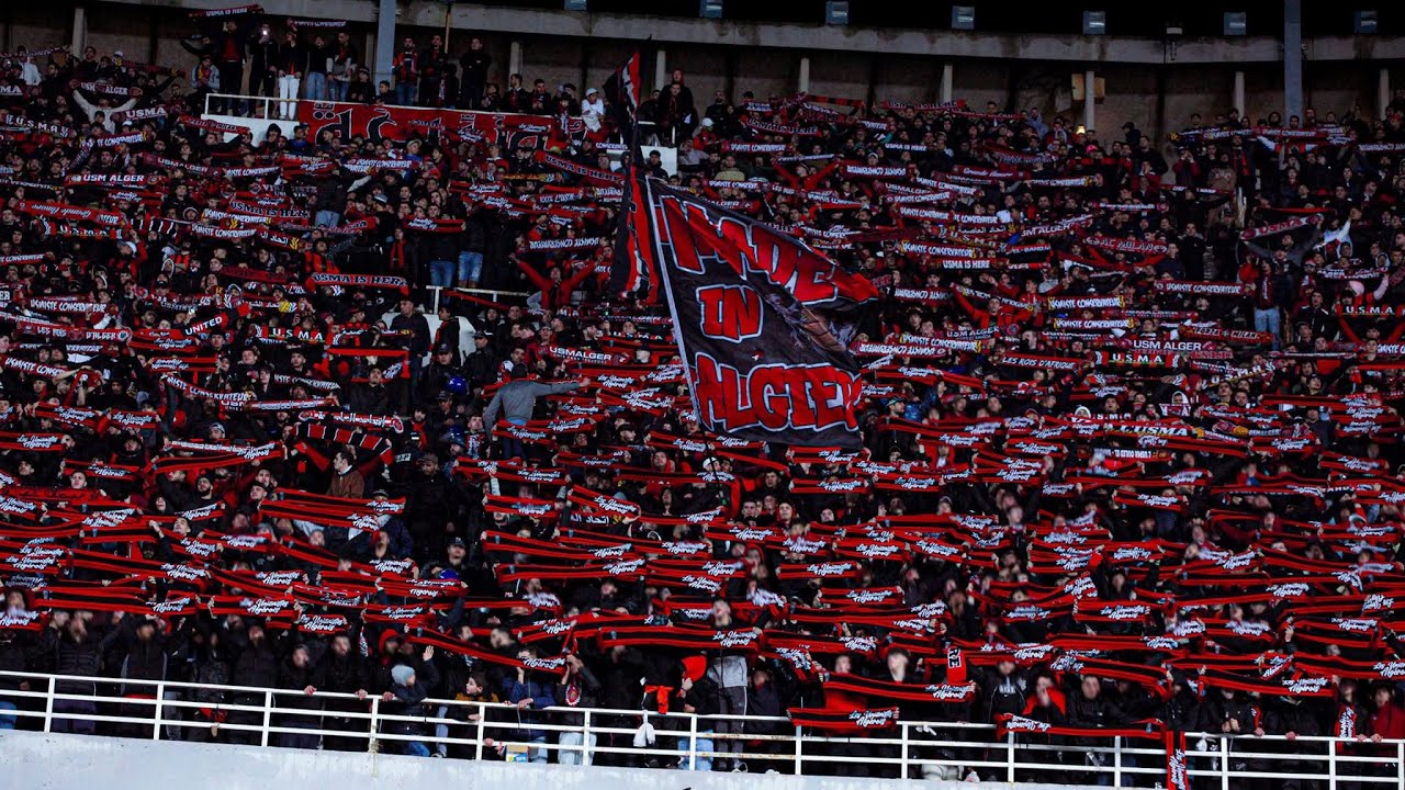 المنعرج العاصمي | Virage Algérois ( إتحاد العاصمة ضد نجم مقرة) 10 / 02 / 2025 🔴⚫️