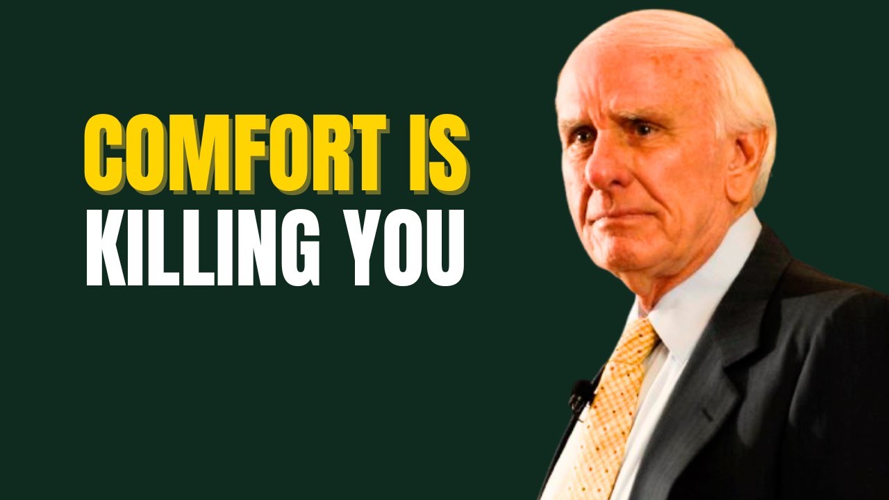 Successful People Are Willing to Be Uncomfortable || JIM ROHN ||
