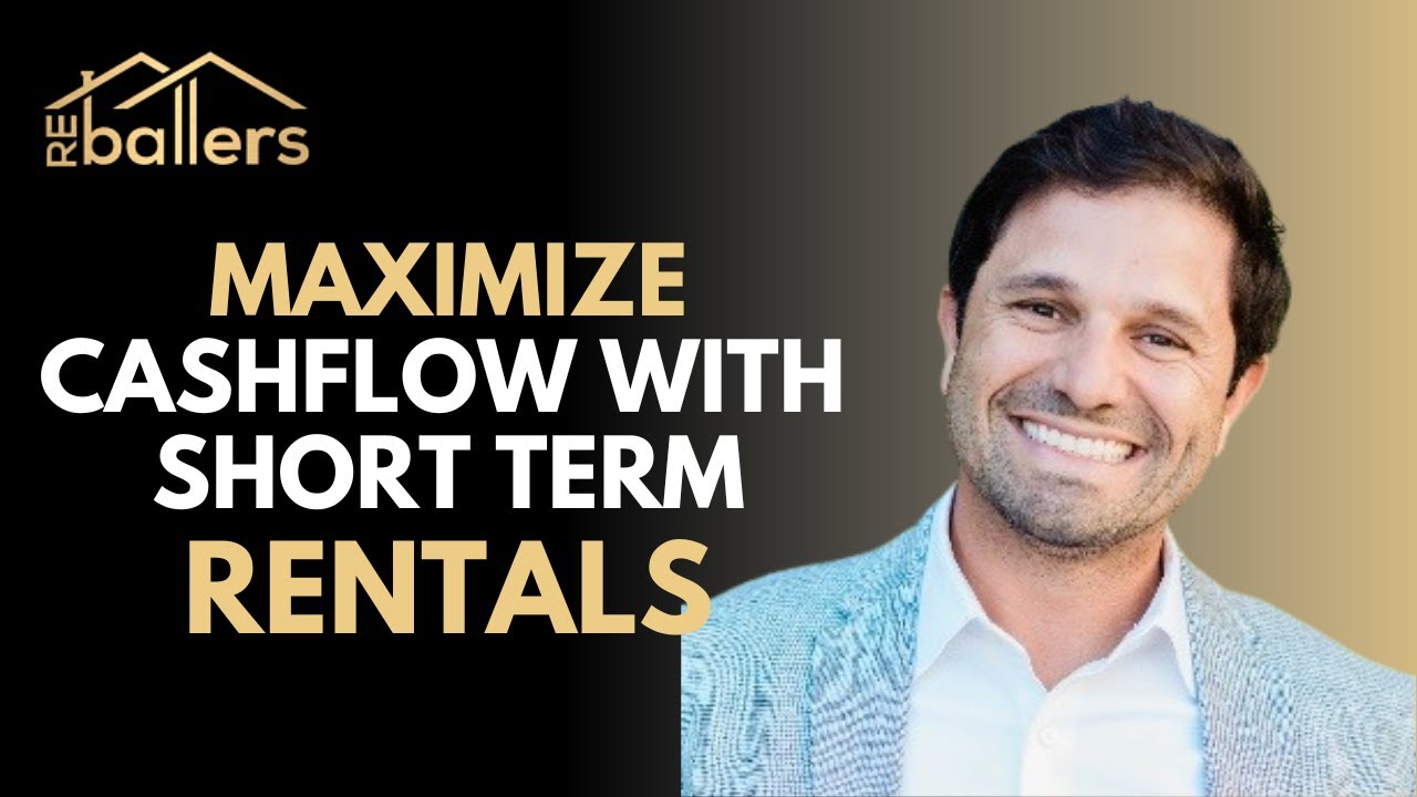 How Ehab Earns $15k/Month with a Unique Airbnb Investment Strategy!