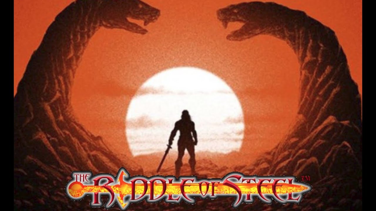 The Riddle of Steel (Domination) vs Black Flame, Казуал Овнинг. 2