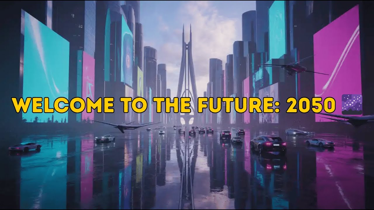 Futuristic Sci-Fi City 2050 🌌 | Stunning Vision of the Future