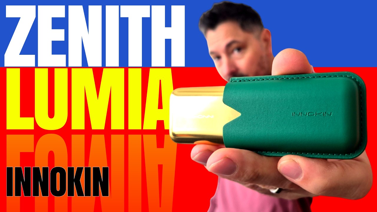 ZENITH LUMIA di Innokin - 2000 mAh e 6ml di ricarica