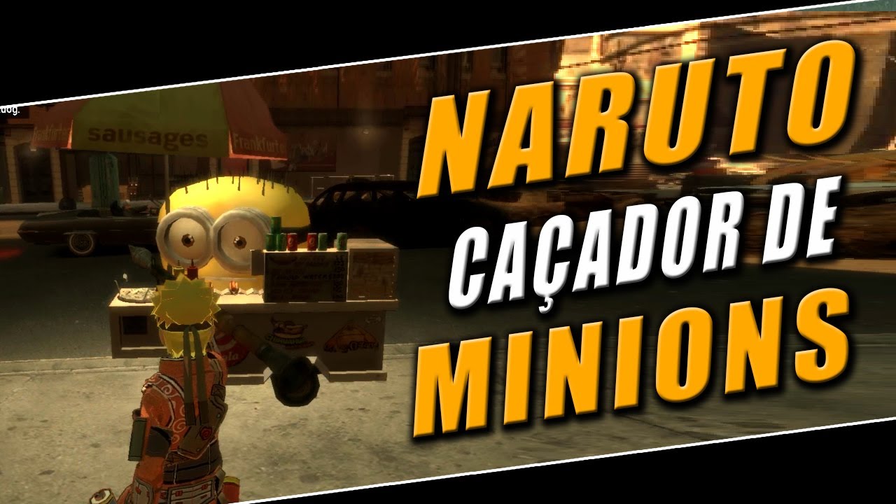 GRAND THEFT AUTO IV - CARA DO CACHORRO QUENTE X ZEBRA DO STAND UP