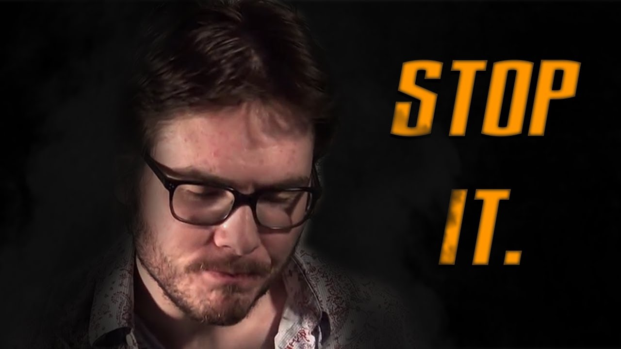 Man Carrying Thing Needs to Stop: A Video Essay
