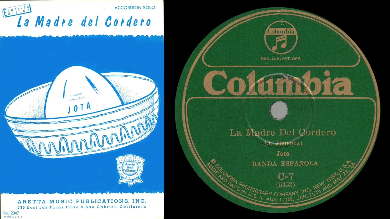 La Madre del Cordero (Banda Española 1906)